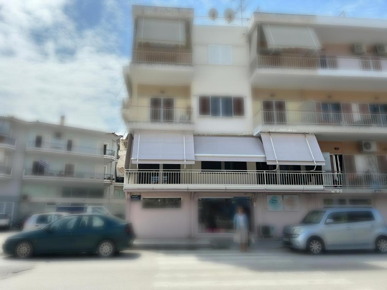 Syrios House & Apartments Nafplio Ngoại thất bức ảnh